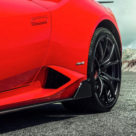 VORSTEINER VERONA EDIZIONE AERO SIDE BLADES CARBON FIBER FOR LAMBORGHINI HURACAN 0901LOV