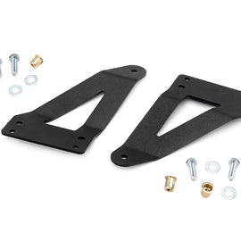 Rough Country 20-inch Single or Dual Row LED Light Bar Grille Mounting Brackets (Wrangler JK / JKU)