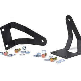 Rough Country 20-inch Single or Dual Row LED Light Bar Hidden Bumper Mounting Brackets