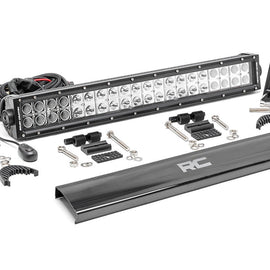 Rough Country 20-inch Chrome Series Dual Row CREE LED Light Bar