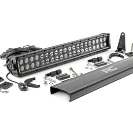 Rough Country 20-inch Black Series Dual Row CREE LED Light Bar