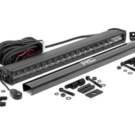 Rough Country 20-inch Black Series Single Row CREE LED Light Bar