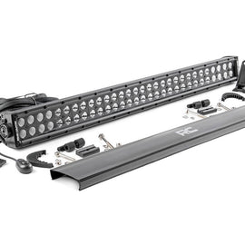 Rough Country 30-inch Black Series Dual Row CREE LED Light Bar