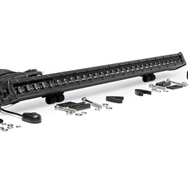 Rough Country 30-inch Black Series Single Row CREE LED Light Bar