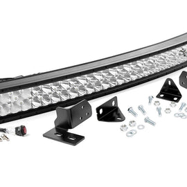 Rough Country 40-inch X5 Series Dual Row CREE LED Light Bar & Hidden Bumper Mounts Kit