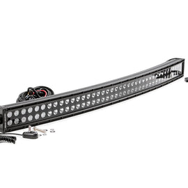 Rough Country 40-inch Black Series Dual Row Curved CREE LED Light Bar