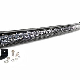 Rough Country 50-inch Chrome Series Single Row Curved CREE LED Light Bar