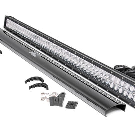 Rough Country 50-inch Chrome Series Dual Row CREE LED Light Bar