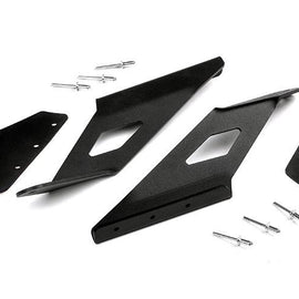 Rough Country 54-inch Curved LED Light Bar Upper Windshield Mounting Brackets (GM SUV)