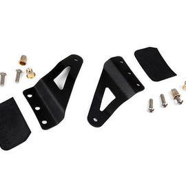 Rough Country 54-inch Curved LED Light Bar Upper Windshield Mounting Brackets (GM Pickup / SUV)