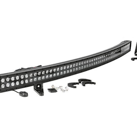 Rough Country 54-inch Black Series Dual Row Curved CREE LED Light Bar