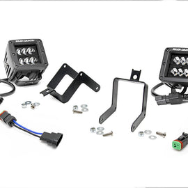 Rough Country 2-inch Black Series CREE LED Fog Light Kit (Ford Super Duty)