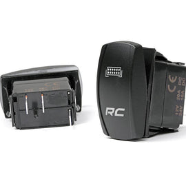 Rough Country Single (1) LED Backlit Rocker Switch