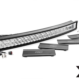 Rough Country 40-inch Dual Row X5 Series Curved CREE LED Light Bar