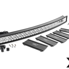 Rough Country 50-inch Dual Row X5 Series Curved CREE LED Light Bar