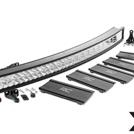 Rough Country 52-inch Dual Row X5 Series Curved CREE LED Light Bar