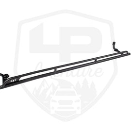 LP Aventure Rock Sliders (Rock Guard) Black for 18-19 Subaru Crosstrek FLP-CTA-18-ROCK+OPC