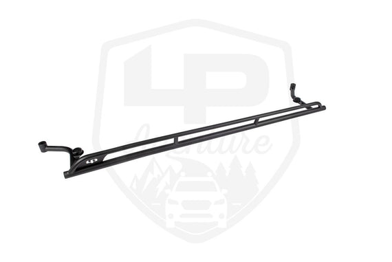 LP Aventure Rock Sliders (Rock Guard) Black for 18-19 Subaru Crosstrek FLP-CTA-18-ROCK+OPC