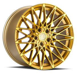 Aodhan LS001 19x8.5 5X120 +30 cb72.6 Gold Machined Face  Wheel/Rim AHLS0011985512030GMF