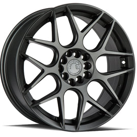 Aodhan LS002 17x7.5 5x112/120 +35 cb73.1 Matte Gun Metal Wheel/Rim AHLS0021775511212035MGM