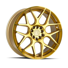 Aodhan LS002 17x7.5 5x112/120 +35 cb73.1 Gold Machined Face  Wheel/Rim AHLS0021775511212035GMF