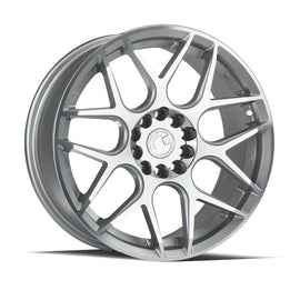 Aodhan LS002 17x7.5 5x112/120 +35 cb73.1 Silver Machined Face Wheel/Rim AHLS0021775511212035MS