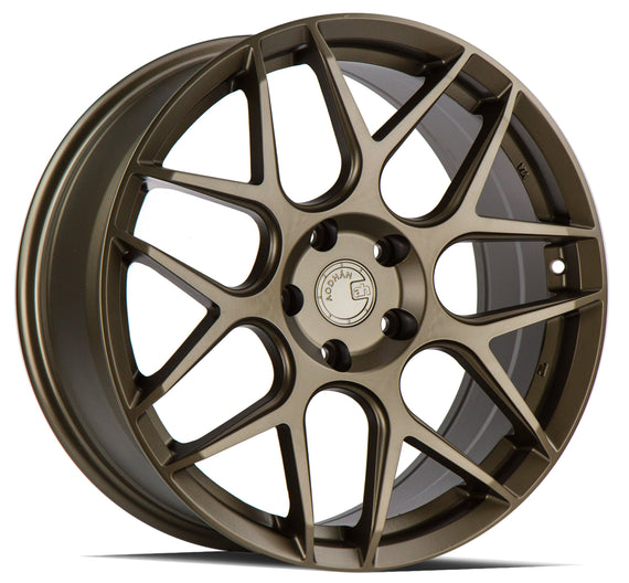 Aodhan LS002 18X8.0 5X114.3 +35 cb73.1 Bronze Wheel/Rim AHLS00218805114335BZ