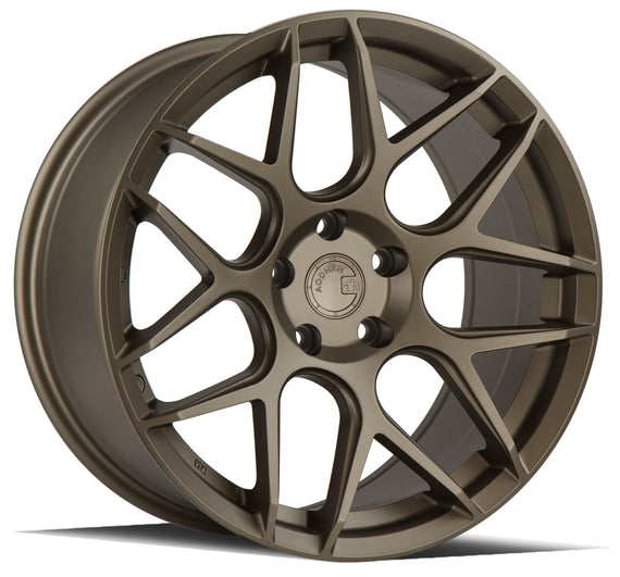 Aodhan LS002 18X9.0 5X114.3 +30 cb73.1 Bronze Wheel/Rim AHLS00218905114330BZ