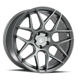 Aodhan LS002 18X9.0 5X100 +30 cb73.1 Matte Gun Metal Wheel/Rim AHLS0021890510030MGM