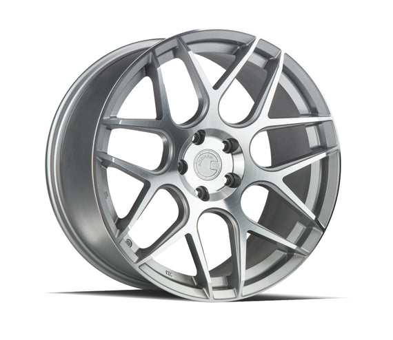 Aodhan LS002 18X9.0 5X100 +30 cb73.1 Silver Machined Face Wheel/Rim AHLS0021890510030SMF