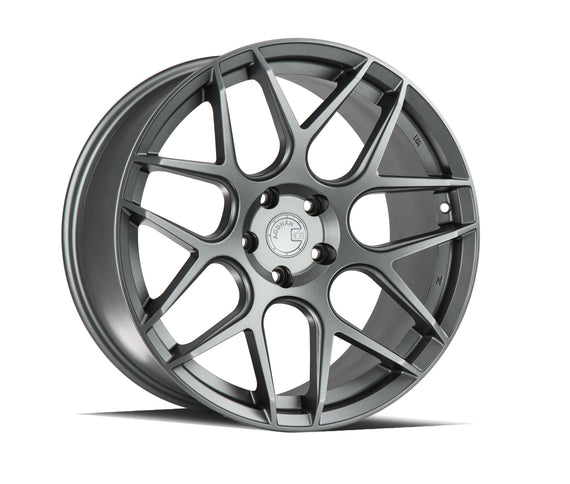 Aodhan LS002 19x8.5 5x112 +35 cb66.6 Matte Gun Metal Wheel/Rim LS0021985511235MGM