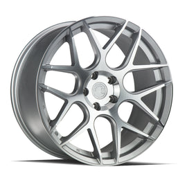 Aodhan LS002 19x8.5 5x114.3 +35 cb73.1 Silver Machined Face Wheel/Rim LS00219855114335SMF