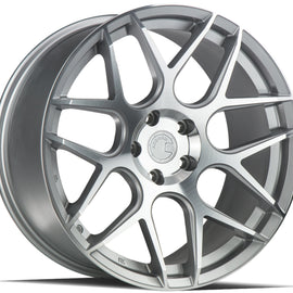 Aodhan LS002 19x9.5 5x114.3 +35 cb73.1 Silver Machined Face Wheel/Rim LS00219955114335SMF