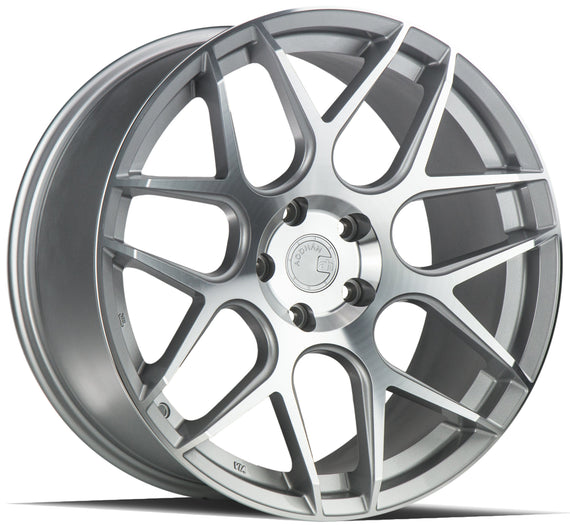 Aodhan LS002 19x9.5 5x114.3 +35 cb73.1 Silver Machined Face Wheel/Rim LS00219955114335SMF