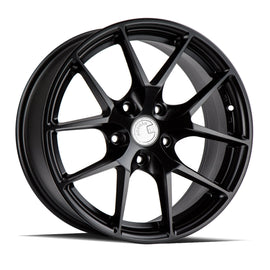 Aodhan LS007 17x7.5 5X114.3 +35 cb73.1 Matte Black Wheel/Rim