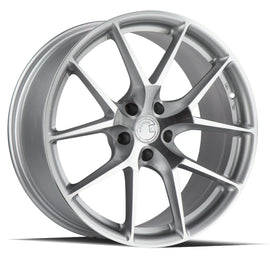 Aodhan LS007 17x7.5 5X112 +35 cb66.6 Silver Machined Face Wheel/Rim AHLS0071775511235MS