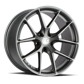 Aodhan LS007 18x8.0 5X120 +35 cb72.6 Matte Gun Metal Wheel/Rim