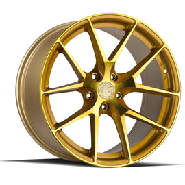 Aodhan LS007 18x9.0 5X114.3 +30 cb73.1 Gold Machined Face Wheel/Rim