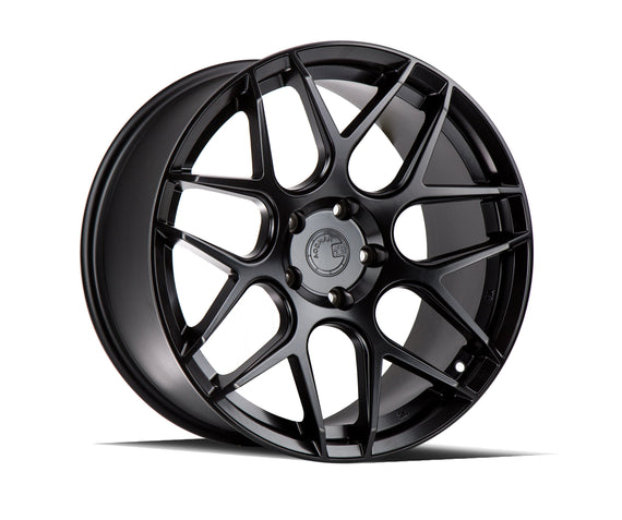 Aodhan LS002 18X9.0 5X100 +30 cb73.1 Matte Black Wheel/Rim AHLS0021890510030MB