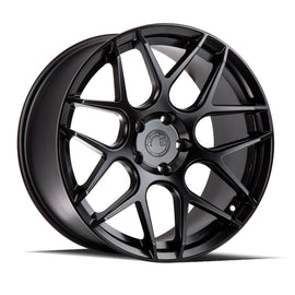 Aodhan LS002 18X9.0 5X114.3 +15 cb73.1 Matte Black Wheel/Rim AHLS00218905114315MB