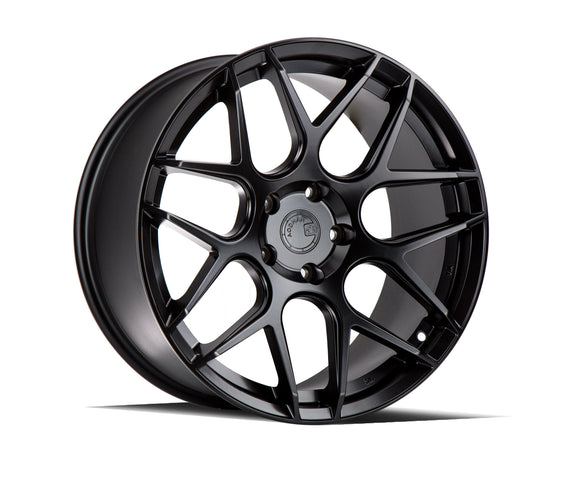 Aodhan LS002 18X9.0 5X114.3 +15 cb73.1 Matte Black Wheel/Rim AHLS00218905114315MB