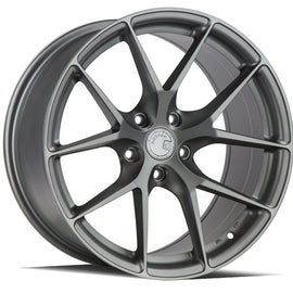 Aodhan LS007 18x9.0 5X120 +30 cb72.6 Matte Gun Metal Wheel/Rim