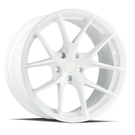 Aodhan LS007 18x9.0 5X114.3 +30 cb73.1 White Wheel/Rim