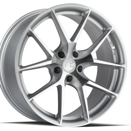 Aodhan LS007 19x8.5 5X112 +40 cb73.1 Silver Machined Face Wheel/Rim