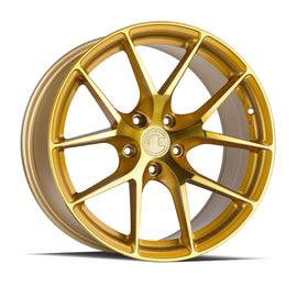 Aodhan LS007 19x9.5 5X114.3 +35 cb73.1 Gold Machined Face Wheel/Rim