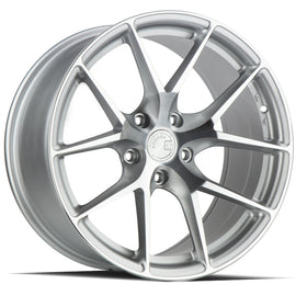 Aodhan LS007 19x9.5 5X114.3 +35 cb73.1 Silver Machined Face Wheel/Rim