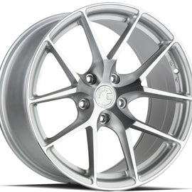 Aodhan LS007 20x10.5 5x114.3 +20 cb73.1 Silver Machined Face Wheel/Rim