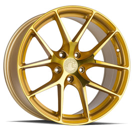 Aodhan LS007 20x9 5X114.3 +30 cb73.1 Gold Machined Face Wheel/Rim