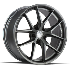Aodhan LS007 20x9 5X114.3 +30 cb73.1 Matte Gun Metal Wheel/Rim