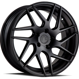 Aodhan LS008 18x9 5x112 +30 cb66.6 Matte Black Wheel/Rim LS0081890511230MB